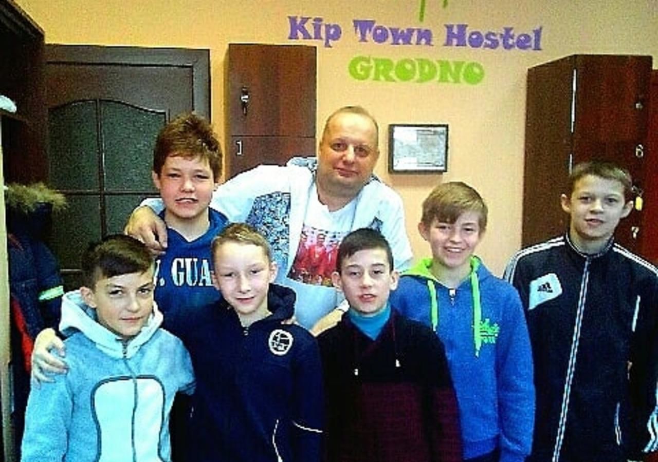 Хостелы Kip Town Hostel Grodno Гродно-31