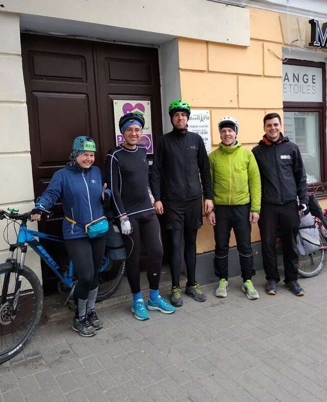 Хостелы Kip Town Hostel Grodno Гродно-13