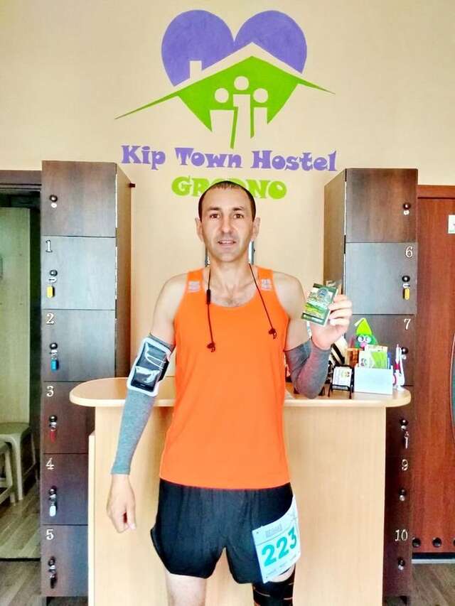 Хостелы Kip Town Hostel Grodno Гродно-11
